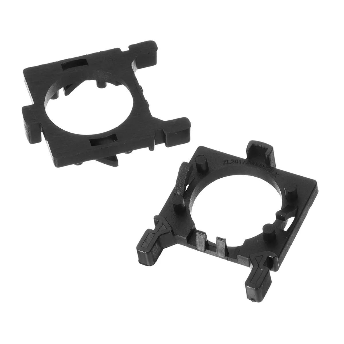 

2pcs H7 LED Headlight Bulbs Installation Adapter Holder Car Light Socket Holder For Ford for Focus 3 / for Fiesta for Mondeo