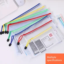 Zi sac pour document, grille, en option, 10 pièces ou 1 pièce, étanche, produit de classement, classeur pour classeurs scolaires de bureau