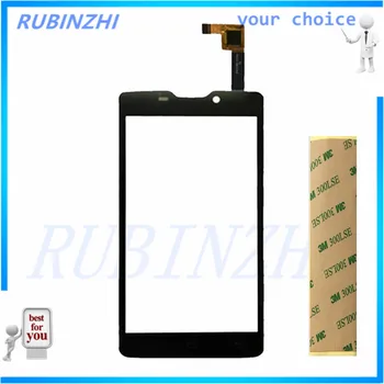 

RUBNZHI Phone Touch Screen Digitizer For DNS S4507 4507 Touchscreen Sensor SmartPhone Front Glass Touch Panel Replacement+tape