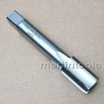 M22x1.5mm HSS Metric Thread Tap - Right Hand, High-Speed Steel For Metalworking - View #2