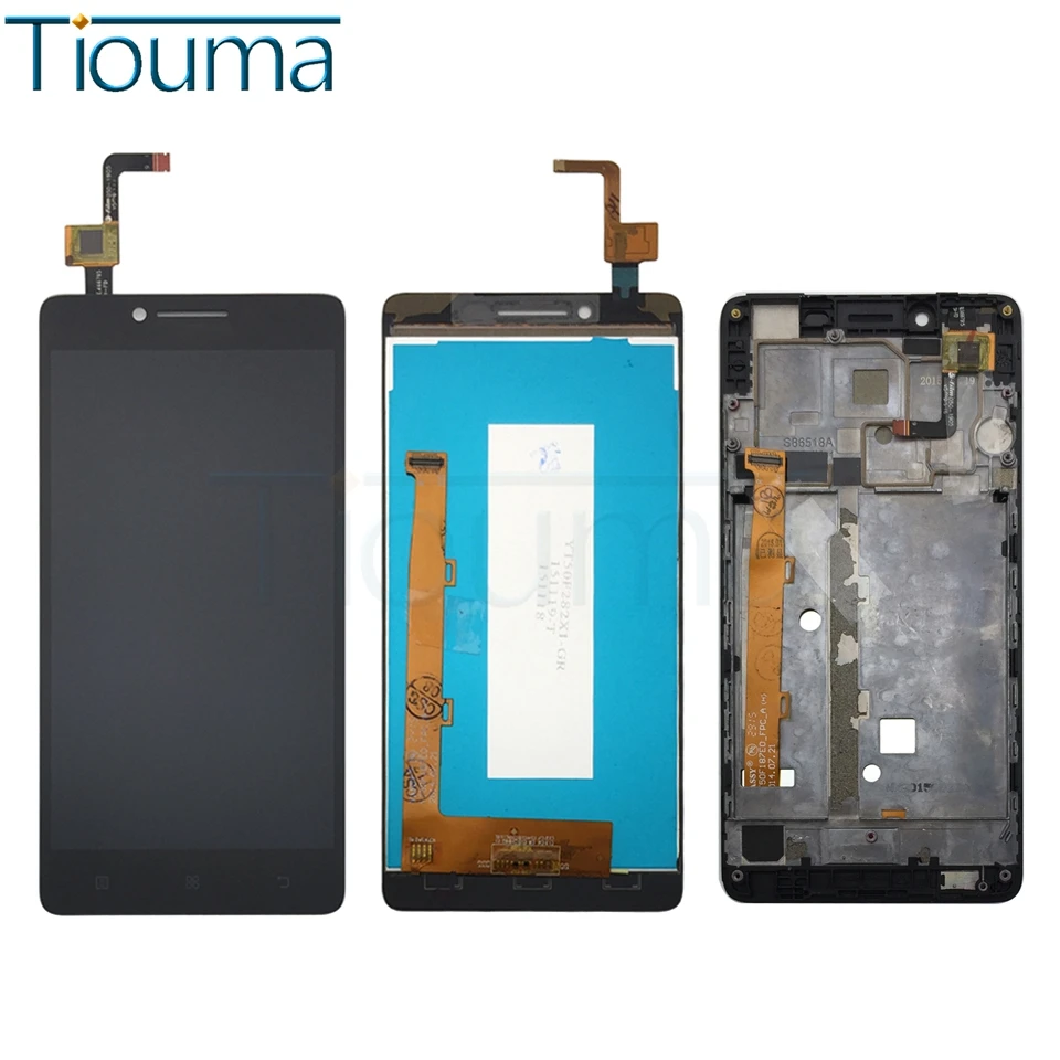 1280x720 For Lenovo A6000 LCD Display and Touch Screen Assembly Repair