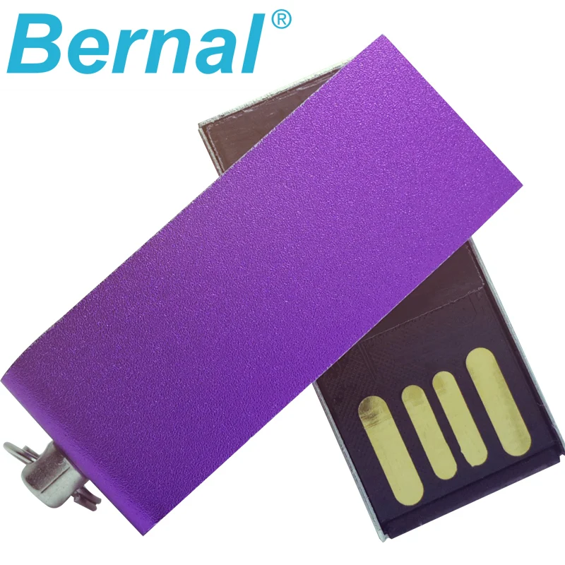 Bernal USB ручка накопитель 64 ГБ мини usb флэш 4 8 16 32 водонепроницаемый поворотный