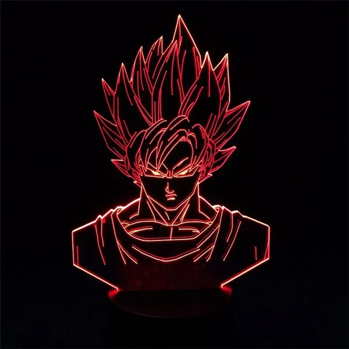 Luzes da Noite candeeiro de mesa em 3d Tipo 3 : Lamps