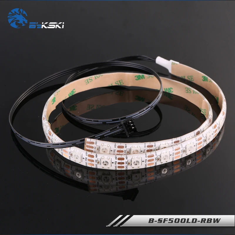 

Bykski B-SF1000LD-RBW RBW LED Light Tape with Self Adhesive Waterproof 100cm