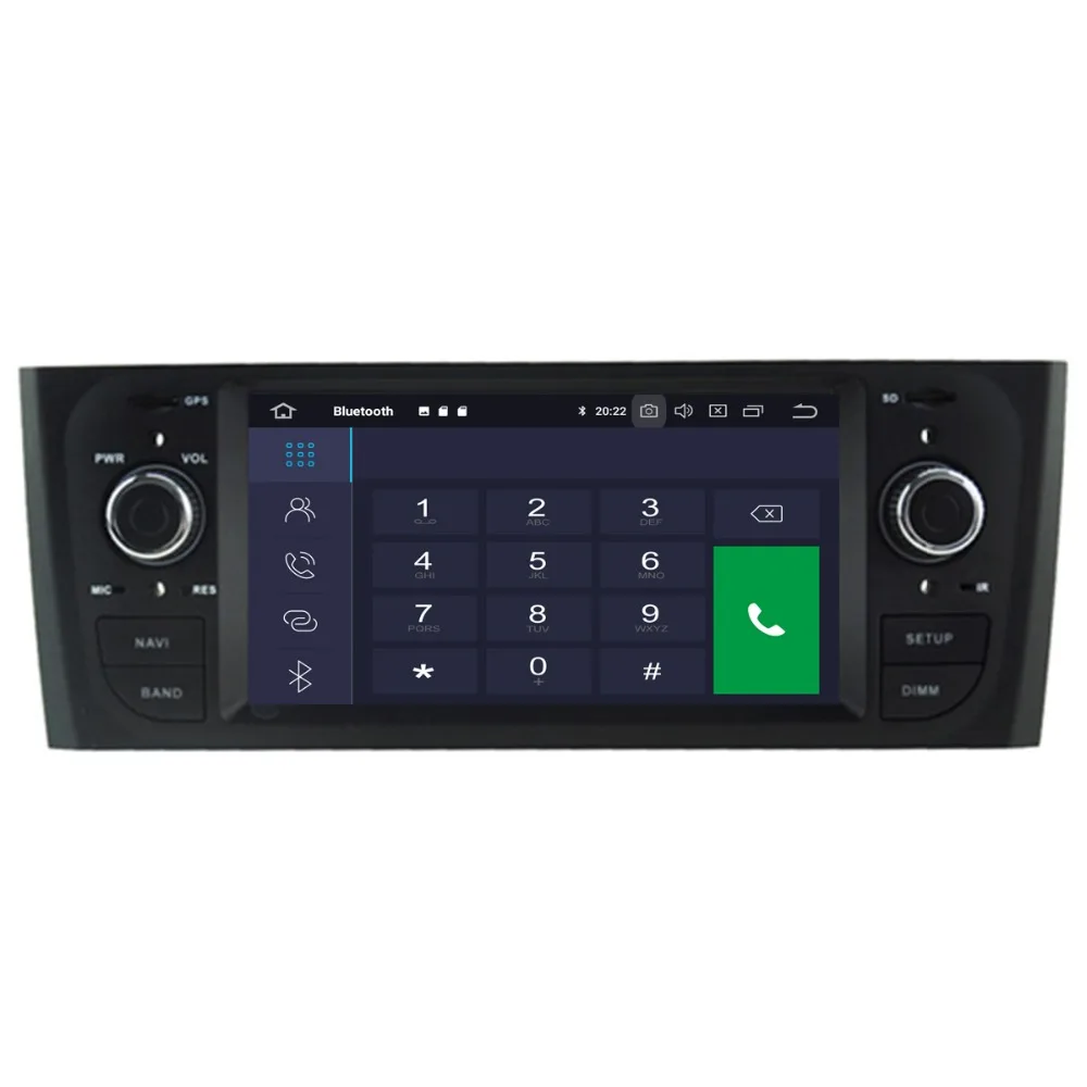 Новейший Android 9 0 Восьмиядерный GPS Навигация стерео 6 1 &quotавтомобильный DVD