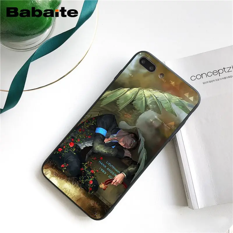 Detroit стать человеком Android RK800 Коннор Кара Чехол для мобильного телефона iphone 12 11 Pro