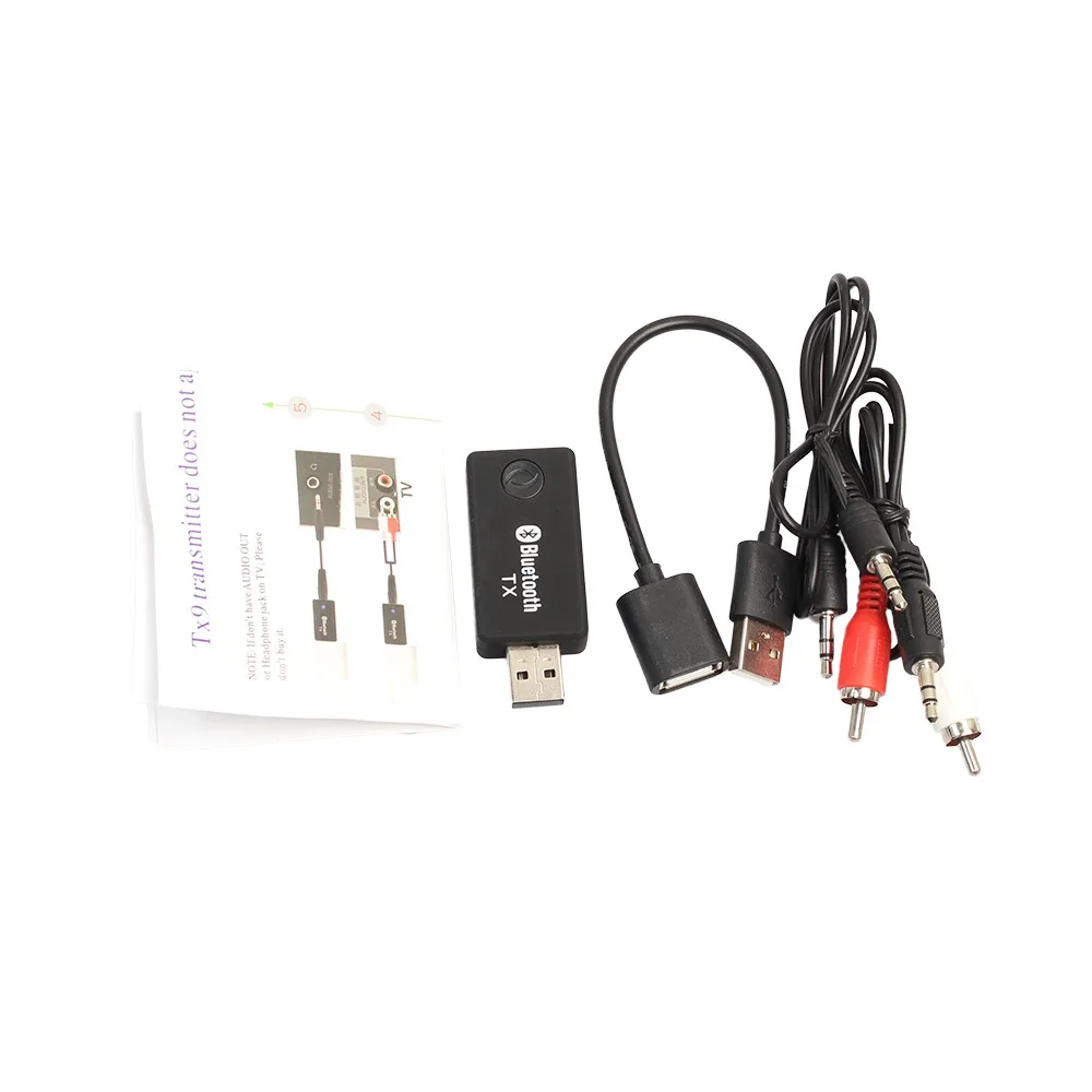 Colohas Мини Портативный TX9 обновление USB Bluetooth аудио передатчик музыка беспроводной