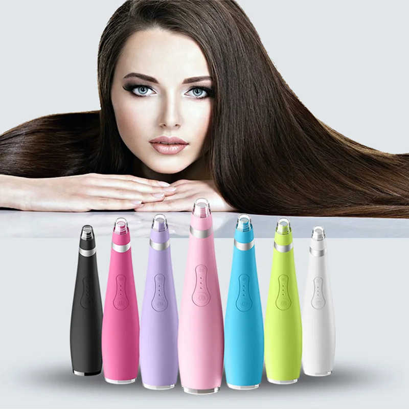 

Silicone Blackhead Cleaning Instrument Electric Face Blackhead To Acne Acne Pore Cleaner Home BeautyTool Blackhead
