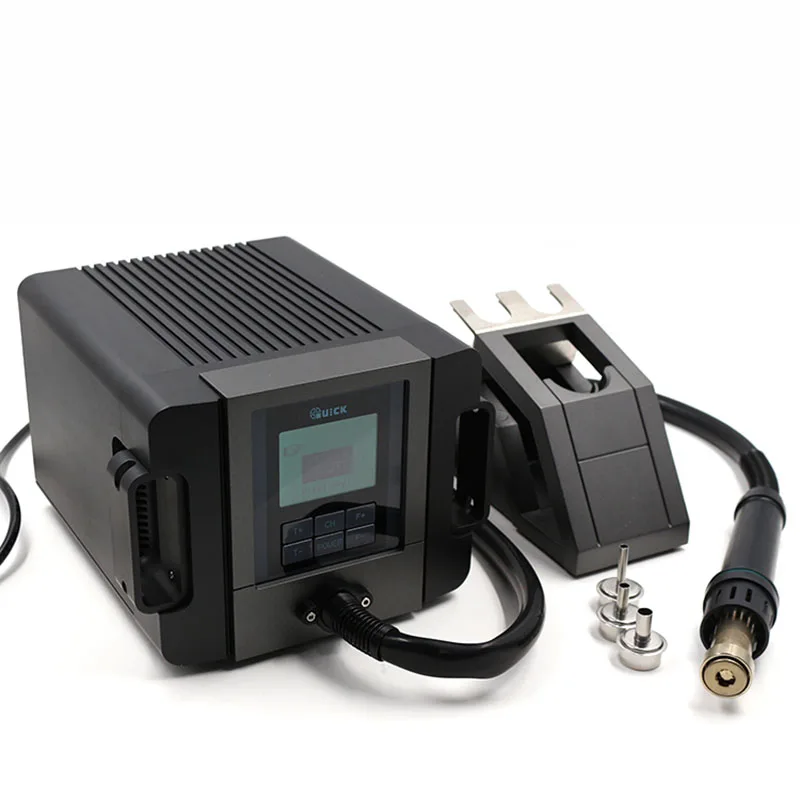 QUICK TR1300A TR1100 Интеллектуальная паяльная станция горячего воздуха для ремонта