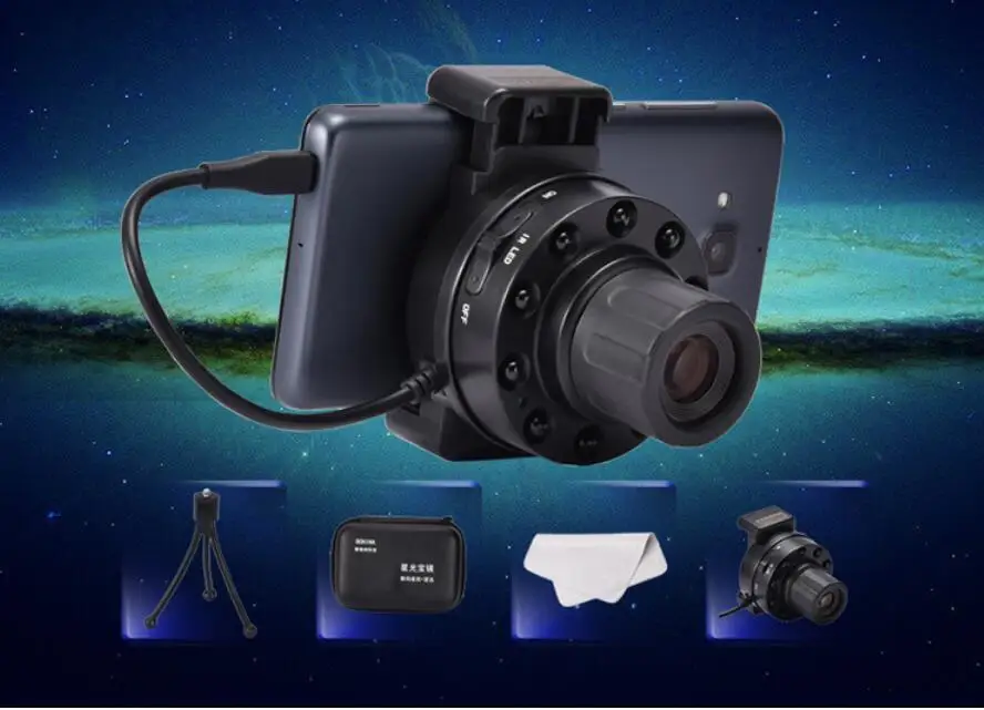 

OTG Android Phone DIY Night Vision Scope Device Digital Infrared Camera with Tripod Micro USB