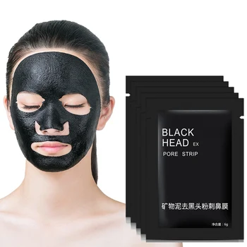 

100PCS Face Care Nose Remover Mask Cleanser , Cleansing Black Head EX Pore Strip black face mask remove black head beauty makeup