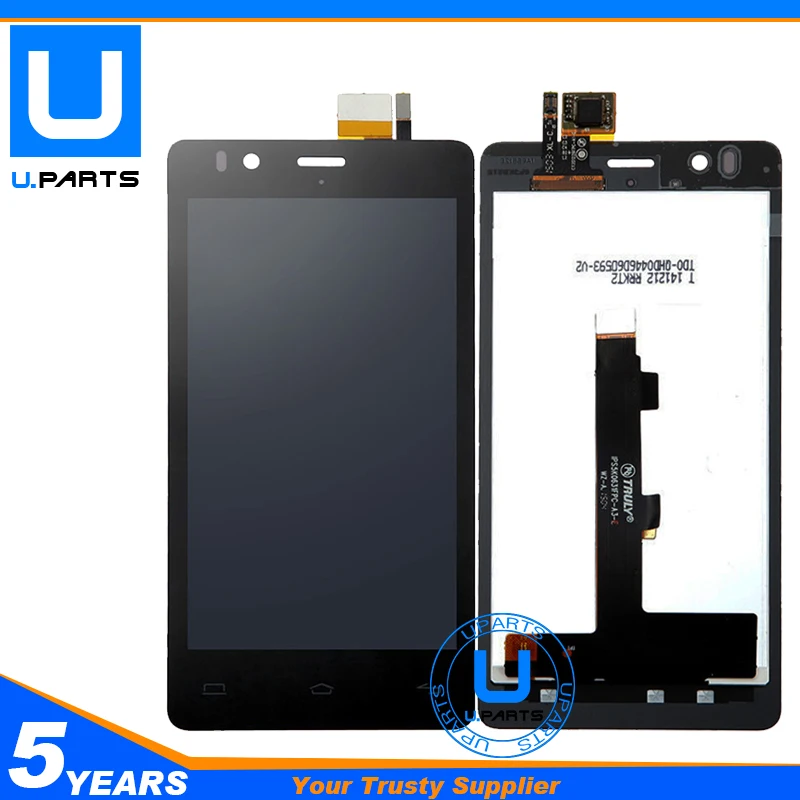 

For BQ Aquaris E4.5 E 4.5 Display LCD And Touch Screen Complete Assembly Full Replacement