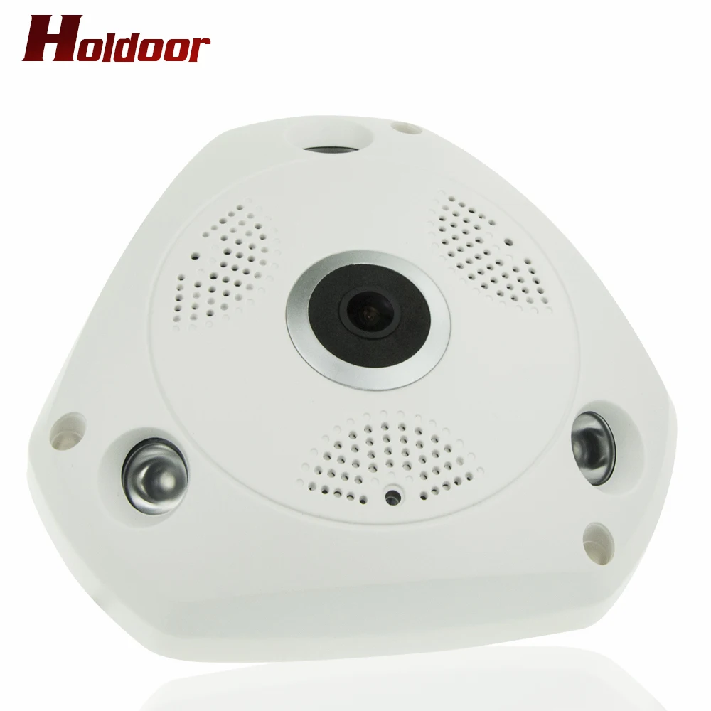 Panoramic camera 360 Degree Dome 1.3MP IP VR Camera with Audio Mobile