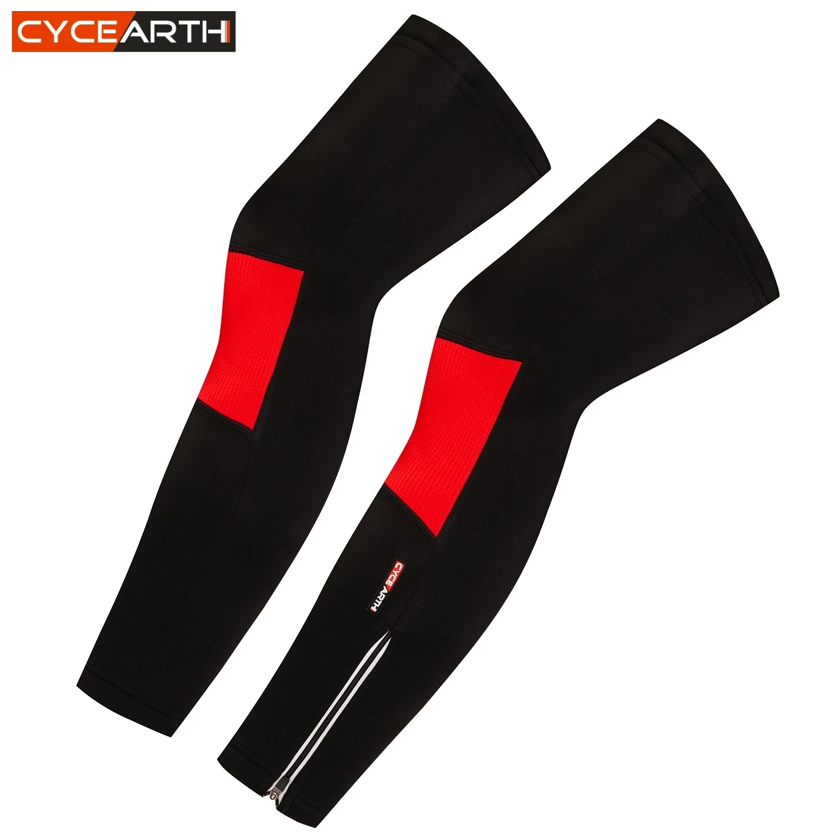 

CYCEARTH 2018 Cycling Winter Thermal Fleece Warm Leg Warmers Windproof MTB Road Bike Sleeves Legs Covers Pro Sport Bicycle