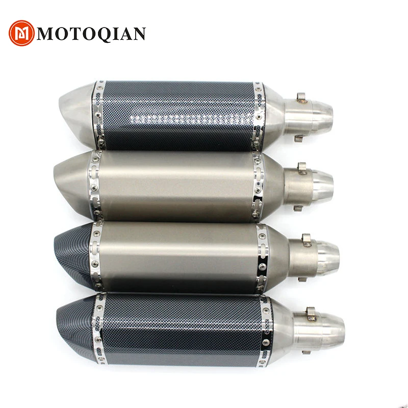 

51mm universal motorcycle exhaust muffler pipe dbkiller for Honda cb500x cbr650f cb1000r db killer accessories motorbike parts