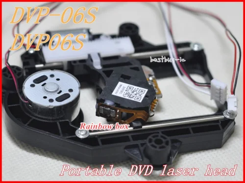 DVP06S портативный DVD EVD оптический дисковод с DVM520 механизм DVP-06S