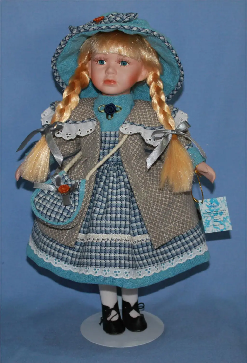 Hot sale 40cm European leisure style ceramic doll ...