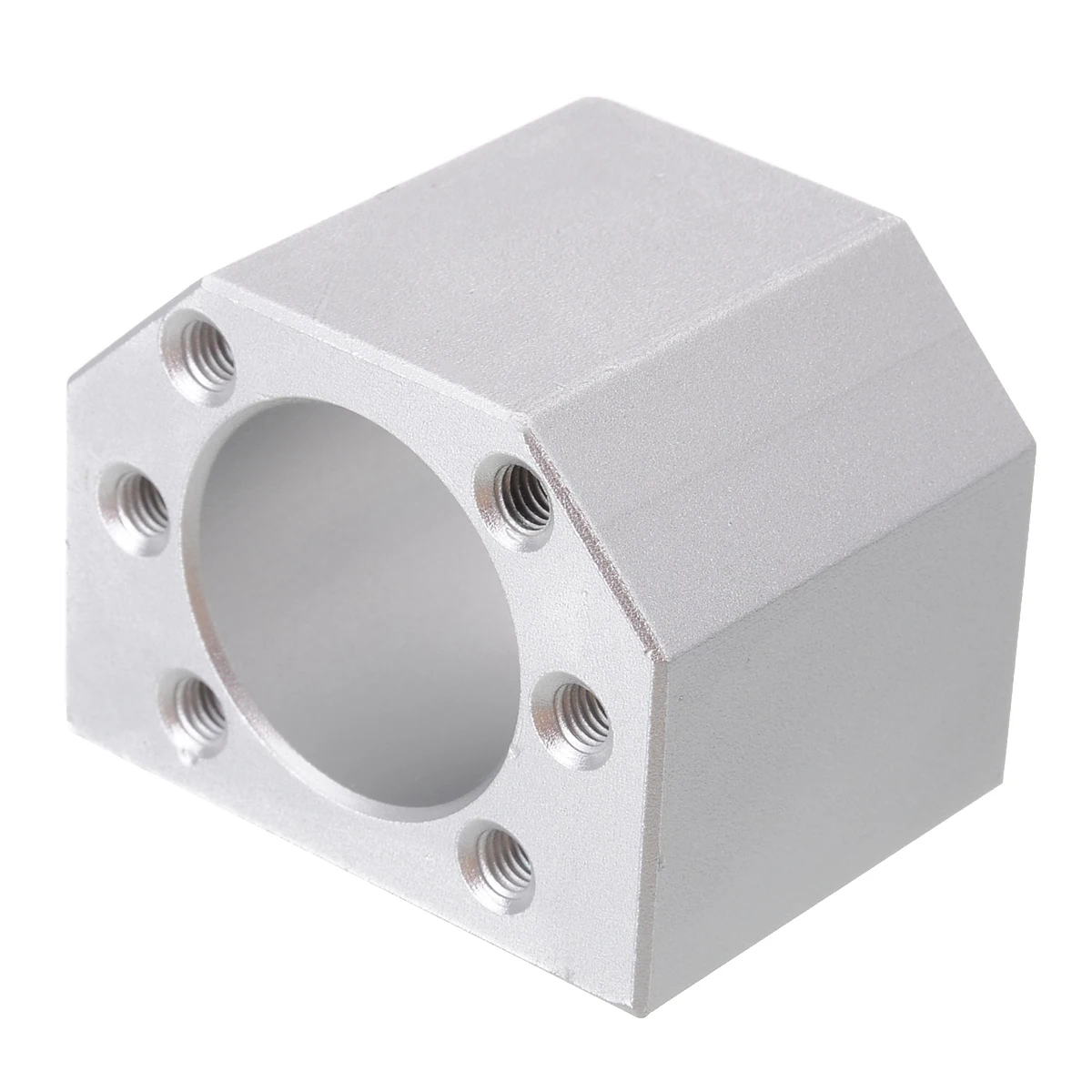 

1pc Aluminum Alloy Ballscrew Nut Mayitr Housing Mounting Bracket Holder 28mm Diameter For 1604 1605 1610