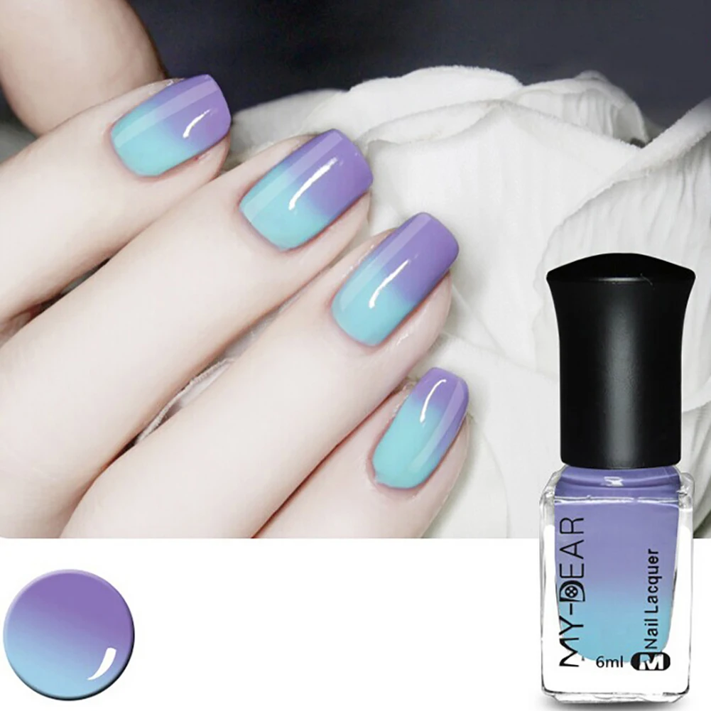 6 мл Красочные Довольно ногтей штемпель для тиснения лак для ногтей штамп набор для ногтей лак для ногтей