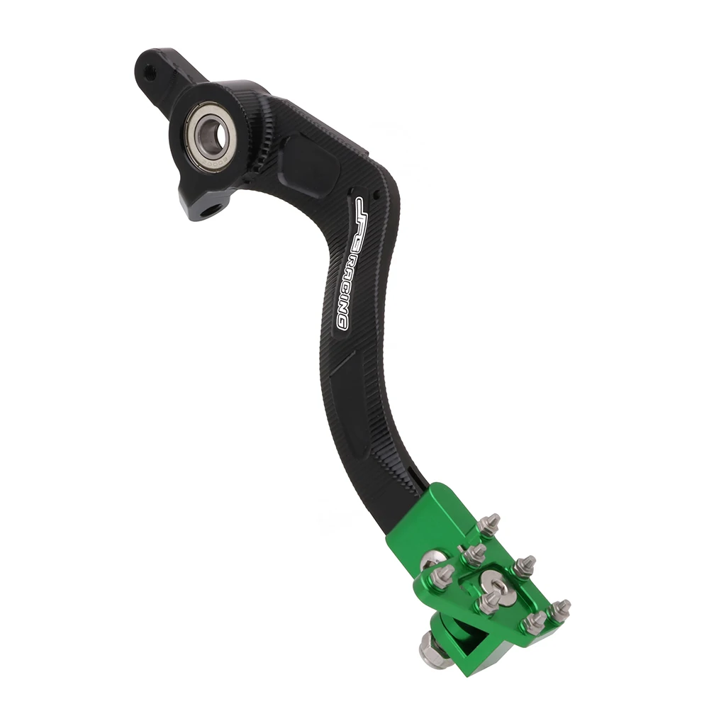 CNC мотоцикл Footbrake рычаг ножной тормоз педаль для Husqvarna TE125 15-16 te TC 14-16 FE FC 14-15 125 250 350 350 S 450 501 501 S - Цвет: Зеленый