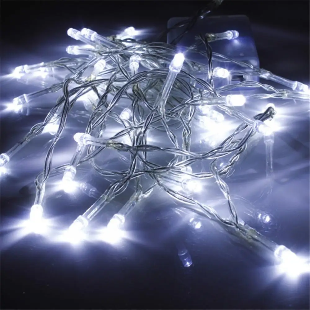 10/20/30/40 LED AA Battery Operated LED String Lights for Xmas Garland Party Wedding Decoration Christmas Flasher Fairy Lights 10/20/30/40 LED AA Battery Operated LED String Lights for Xmas Garland Party Wedding Decoration Christmas Flasher Fairy Lights