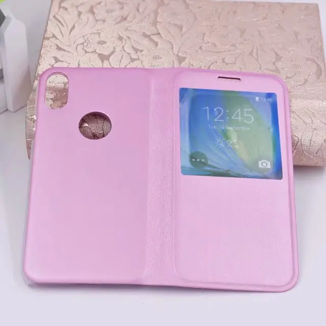 Чехол для Apple IPhone X чехол складной Стенд вид окна кожаный телефон Funda для IPhone X 10 Coque