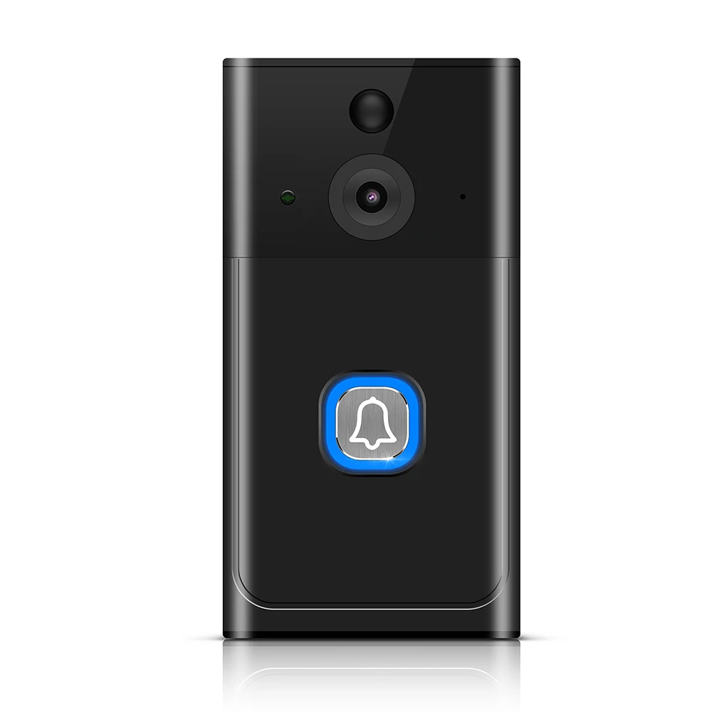 

H2 WiFi Video Doorbell Intercom Phone Call Door Bell Camera Infrared Record Home Security Monitoring Two-way Audio Night Vision