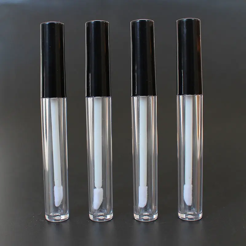 Batom com Leakproof Alta Qualidade Lote 3ml 0.8ml Plástico Lábio Gloss Tubo Pequeno Amostra Interna Recipiente Cosmético Diy 50 Pçs - 9 High Quality Beleza e saúde