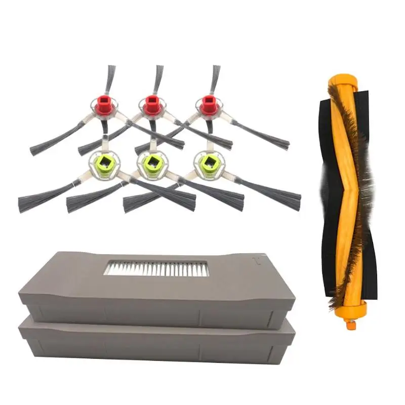 

Replacement Brushes and Filter Fits Not Scratch or Dirty The Floor Powerful for ECOVACS M88M80 Vacuum Cleaner Accessories