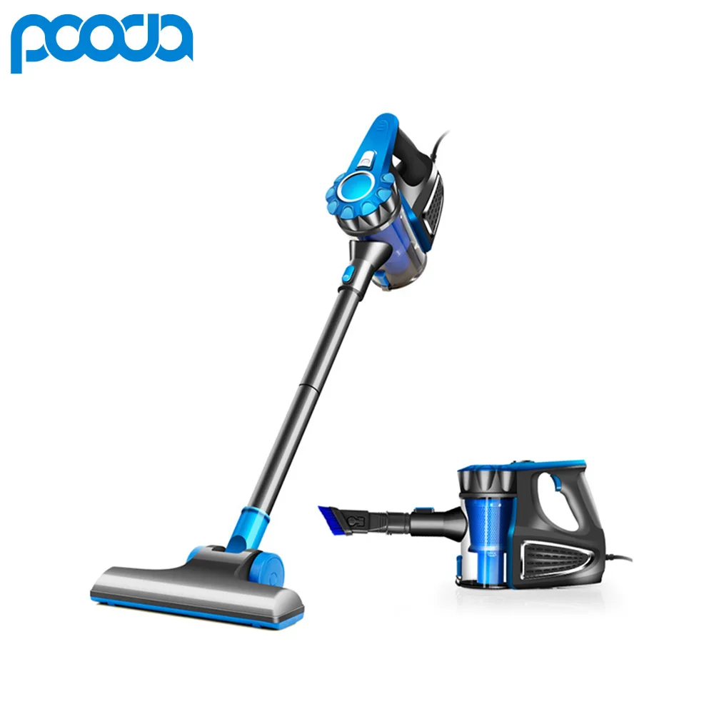Pooda D9 Household Upright Vacuum Cleaner Handheld Floor Cleaning