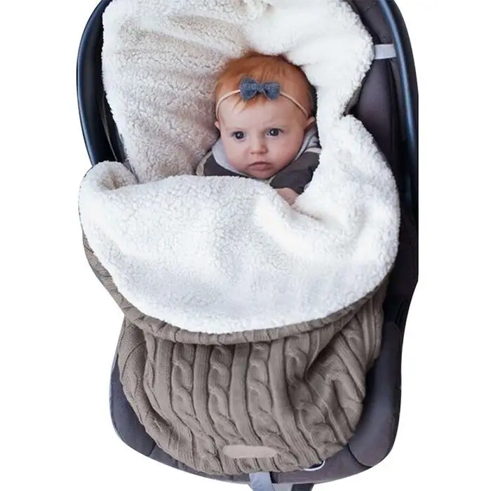 Сумка-Карета на осень-зиму, теплая плюшевая трикотажная подкладка для сна, плотная и однотонная