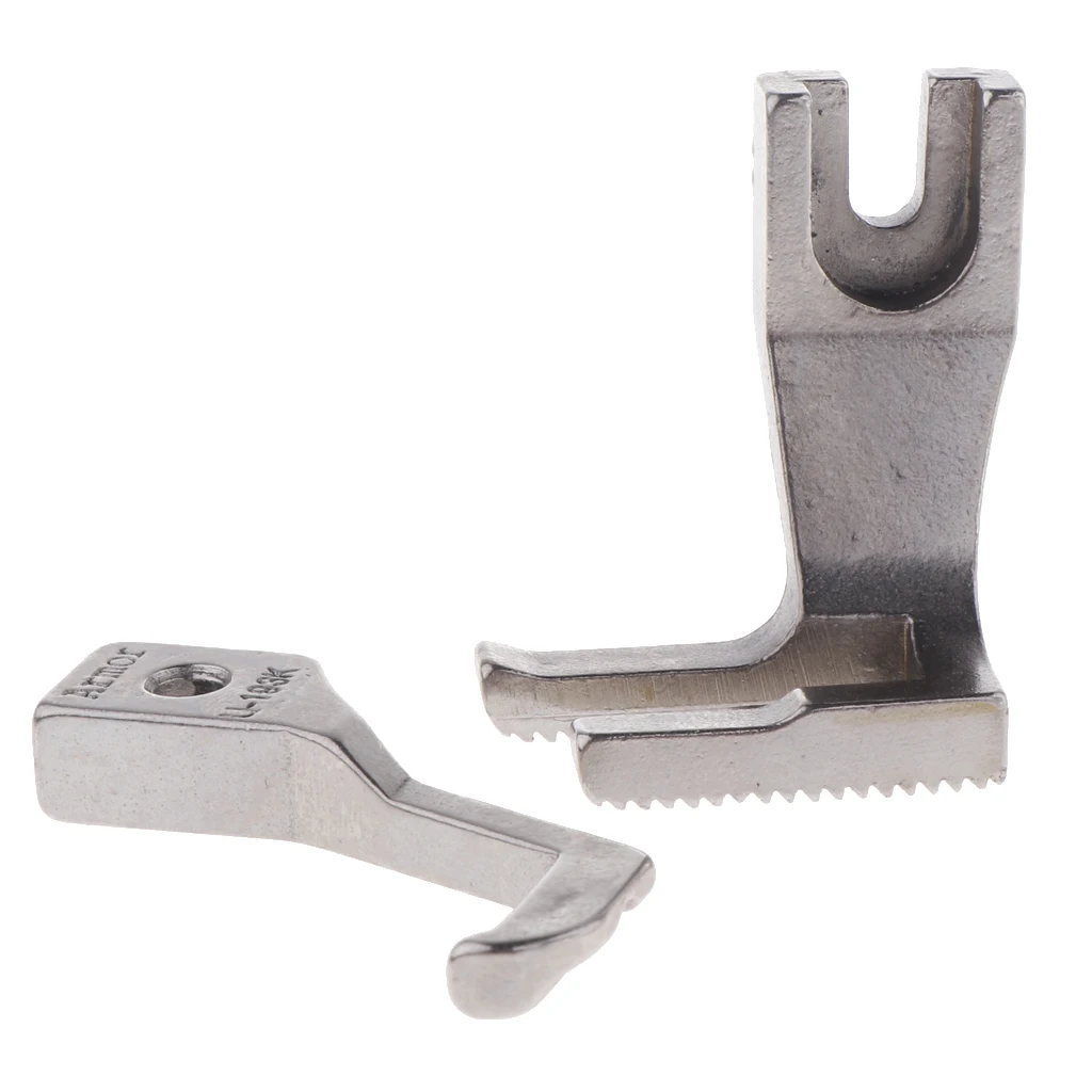 Industrial Sewing Machine Walking Piping & Welting Zipper Feet Set U192 U193