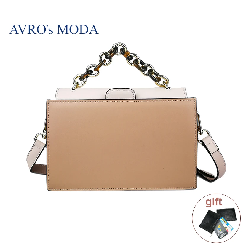 

AVRO's MODA Brand genuine leather shoulder bags for women 2019 luxury handbags women designer crossbody bags messenger tote bags