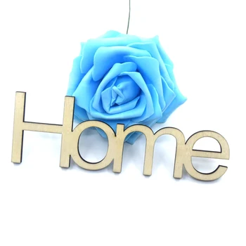 

5pcs Wooden Christmas Placemat Wooden Carved H0ME Display of vases Holder Cup Mats Table Dinner Decor Gift 181231