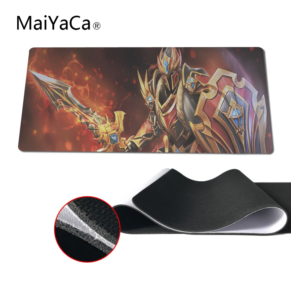 MaiYaCa Дракон рыцарь Dota 2 коврик для мыши 700x300x2 мм мышь Notbook компьютерная мышь коврик для мыши принт игровой коврик мышь геймер для ноутбука мышь