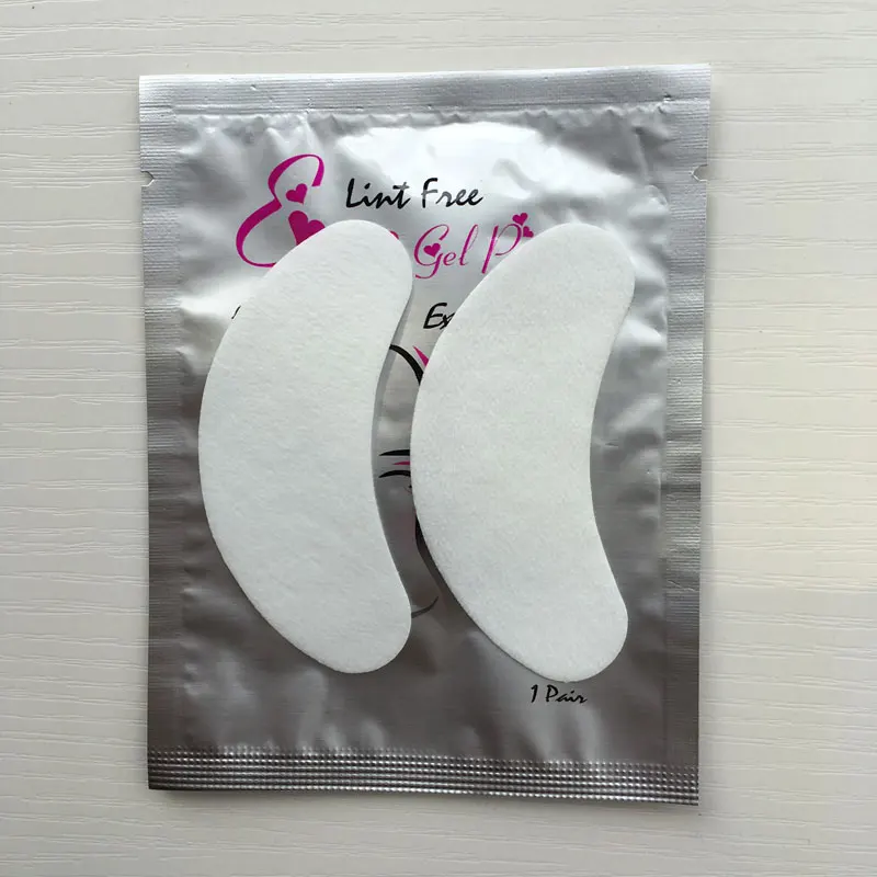 Máscara de Olho de Colágeno Eyepads sem Fiapos Patches para a Extensão dos Cílios Atacado Pares Descartável Remendo Gel Olho Eye 400 9 Beleza e saúde