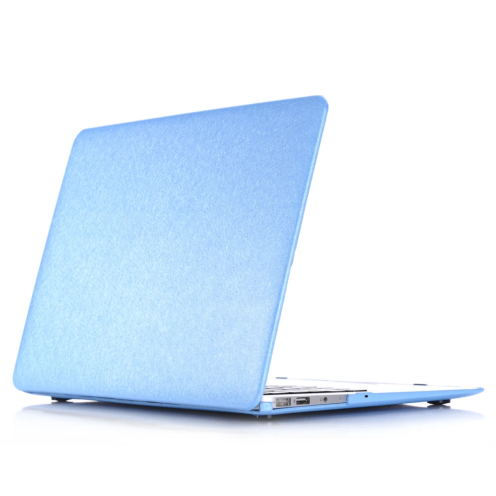 Blue and Green Ultra Slim Light Weight Hard surface laptop Cover Case 13 inch laptop bag for