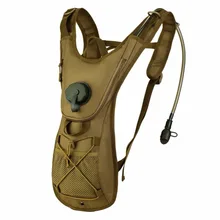 Outdoors 2 5L Water Bag Bottle Pouch Knapsack Tactics Hydration Backpack Camp Bicycle Mochila Military Hydration