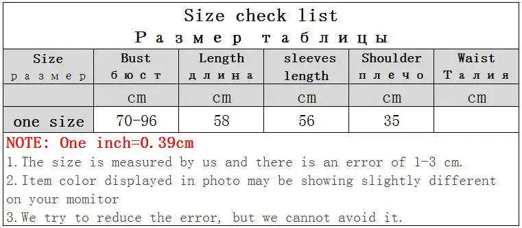 size