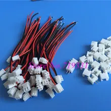 50 комплектов Мини Micro JST 2,5 2Pin XH разъем с проводами кабели