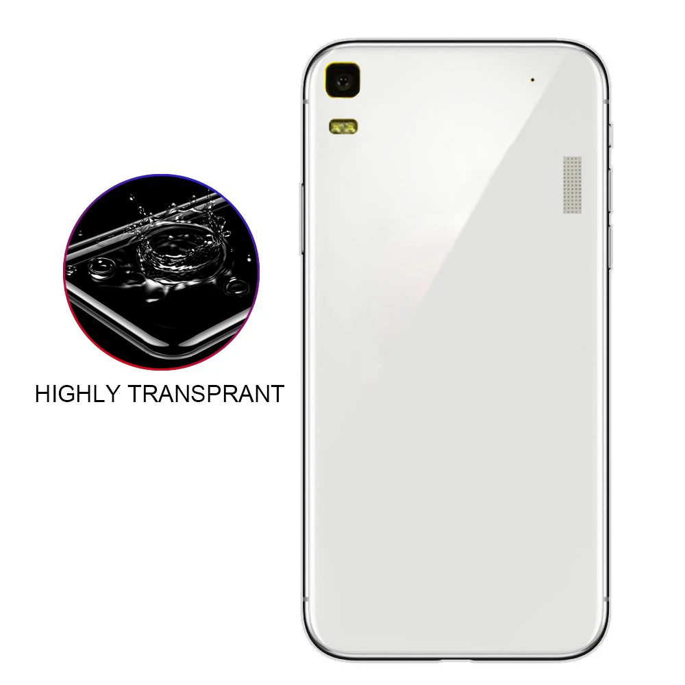 Прозрачный силиконовый чехол подходит для Lenovo K3 note Простой Модный