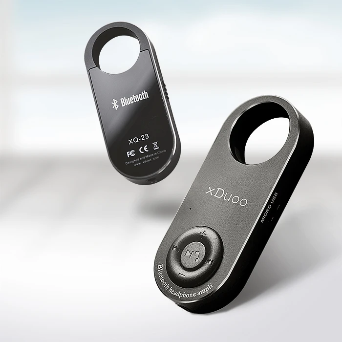 XDUOO XQ 23 Mini Bluetooth Portable Headphone Earphone AMP Amplifier High Performance WM8955 DAC Made For iPhone 3 5mm coupon 