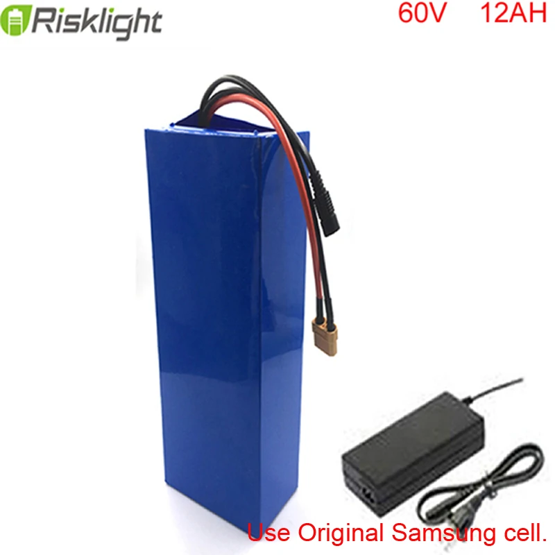 

New arrival 60v li ion battery pack 60v 12ah battery pack 1800w bafang electric bike kit with bms