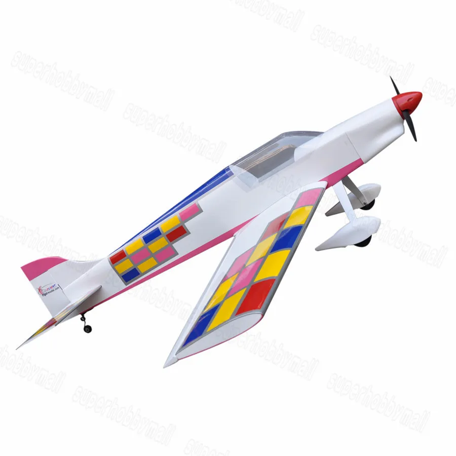 Модель полета F3A 55.4 &quot50 класс Nitro RC самолет плоскости пробкового дерева комплект
