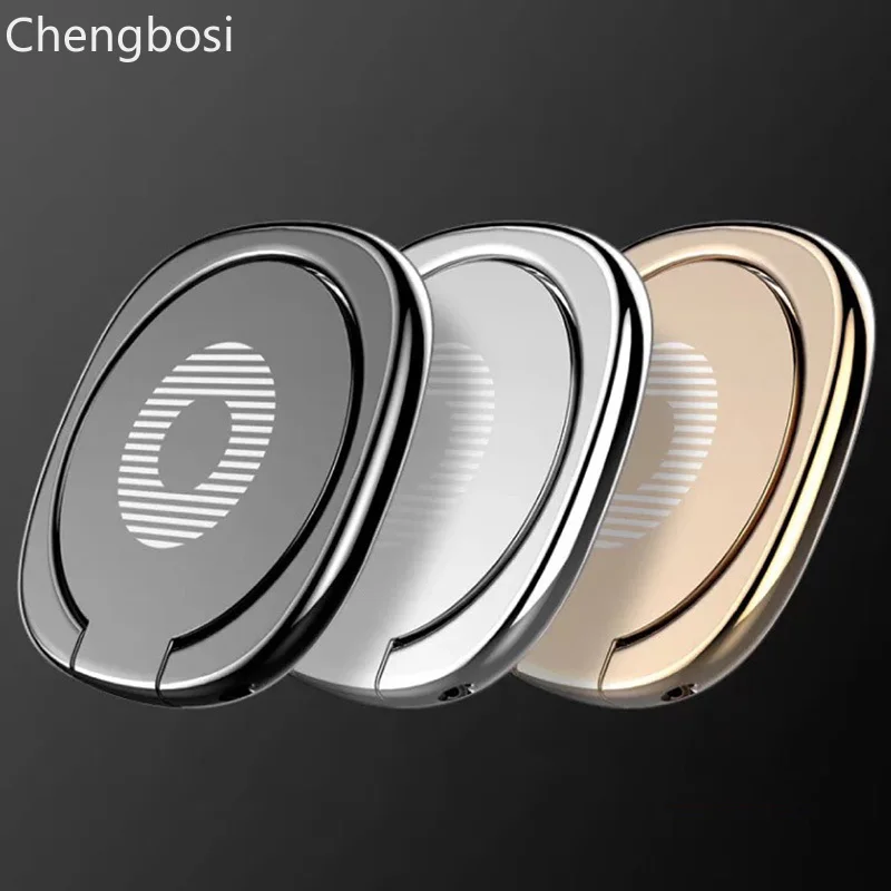 Metal Finger Ring Holder for IPhone XS 8 Samsung Phone Ring Mobile Phone Holder Stand for Magnetic Car Phone Holder Stand Gift