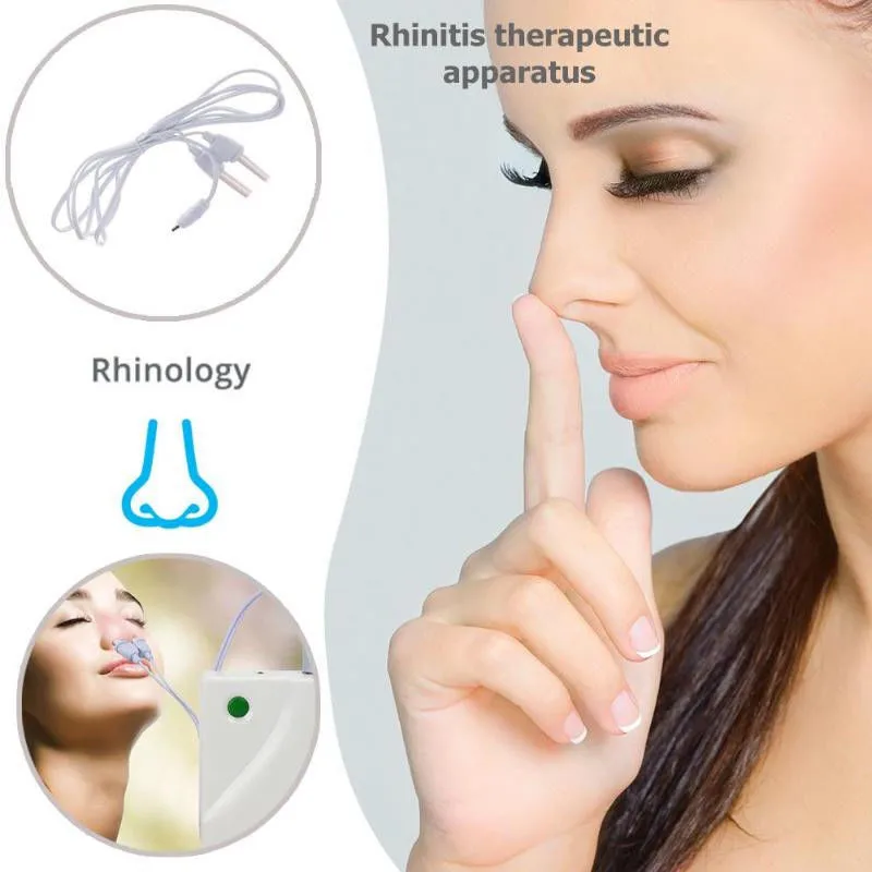 Уход за носом, лечение синусита, лечение ринита, массаж, Сенная температура, низкочастотный импульсный лазер, аппарат для ухода за здоровьем носа