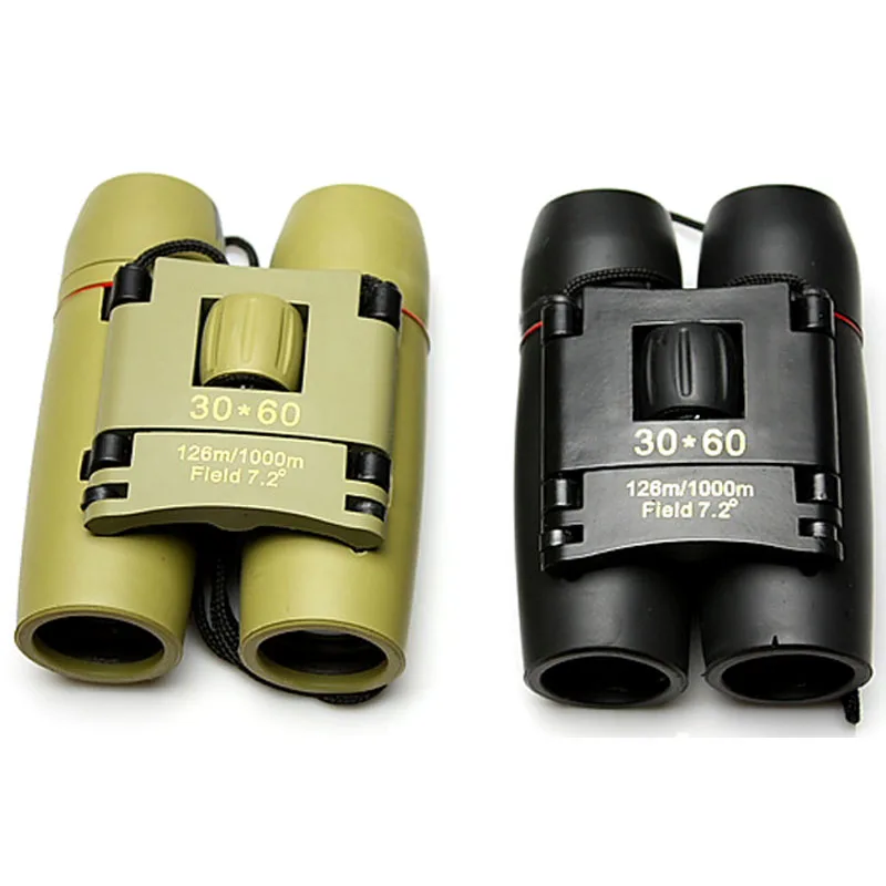 telescope binocular Mini Folding 30 x 60 Day Night Vision Binocular