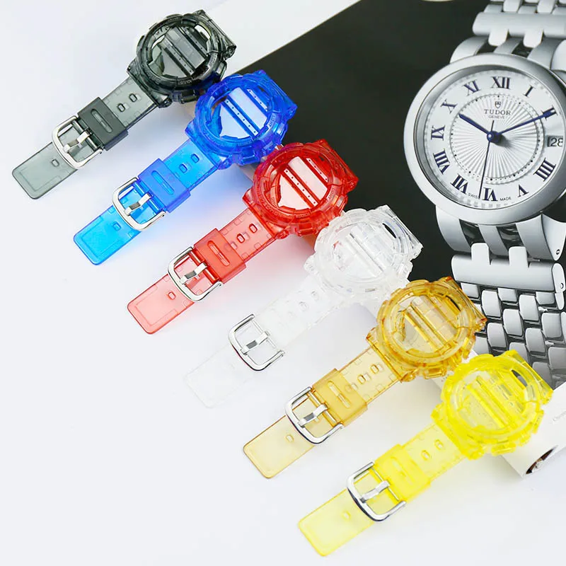 Аксессуары для часов 14 мм Casio BABY G BA 110 111 112 120 34A мужской и женский резиновый