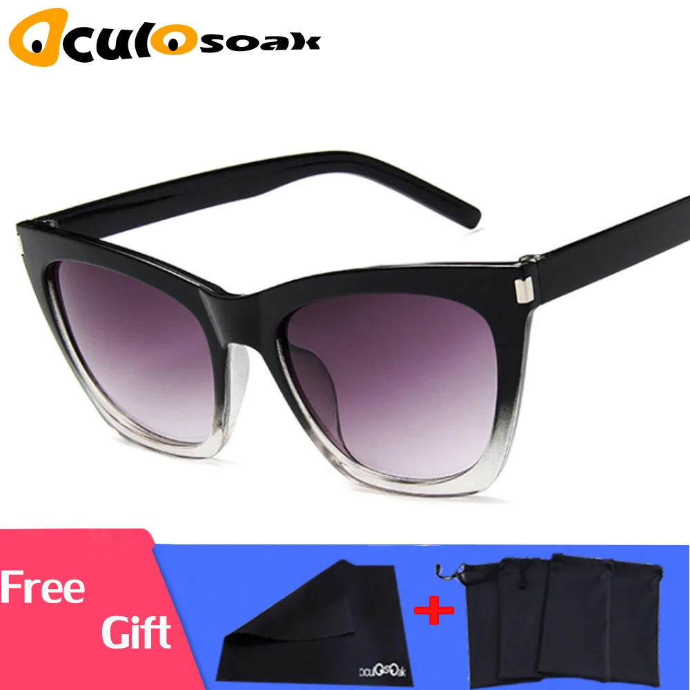 Cateye Sunglasses Women Luxury Brand Designer Vintage Gradient Glasses Retro Cat eye Sun glasses Female Eyewear UV400 Cateye Sunglasses Women Luxury Brand Designer Vintage Gradient Glasses Retro Cat eye Sun glasses Female Eyewear UV400