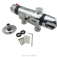 1 шт. термостатических смесительных клапанов, смесительный клапан, смеситель с постоянной температурой Термостатический